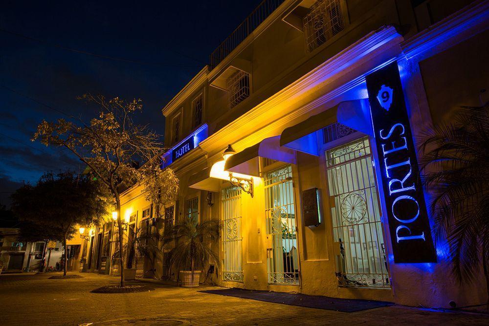 Hotel Portes 9 Санто Доминго Екстериор снимка