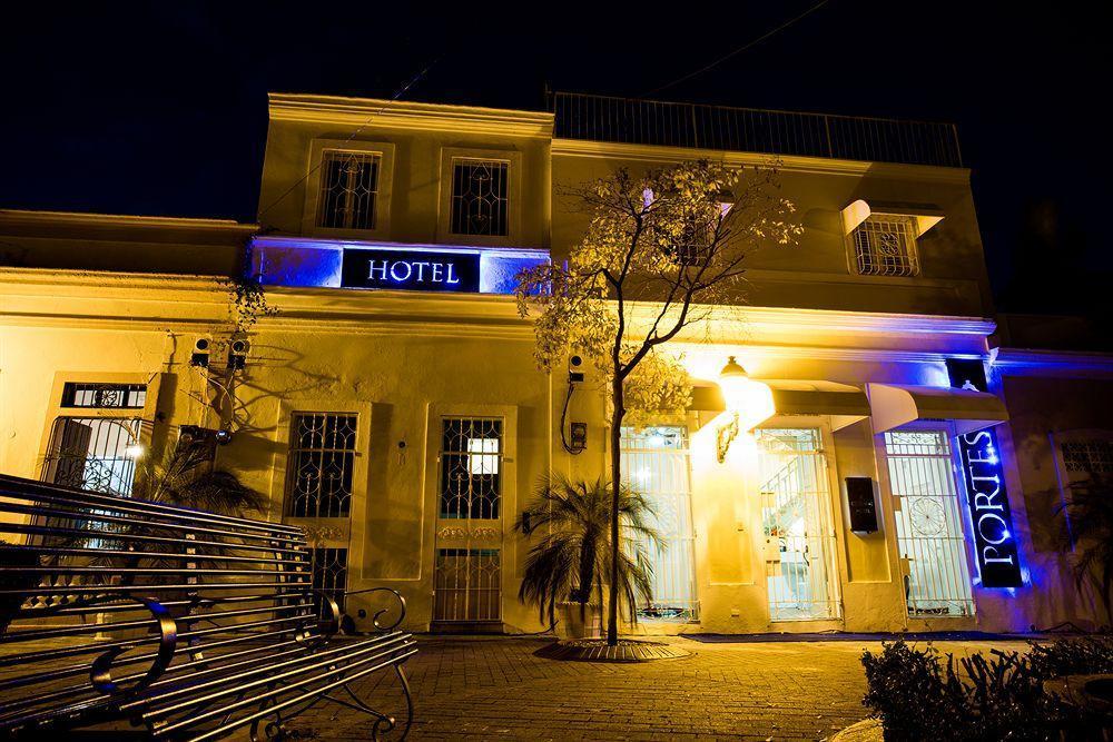 Hotel Portes 9 Санто Доминго Екстериор снимка